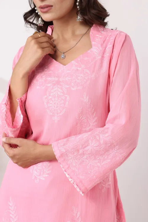 Phae Nadia Co Ord Set In Cotton Crinkle
