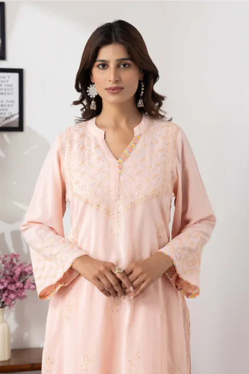 Phae Naira Co-Ord Set  In Crinkle Cotton