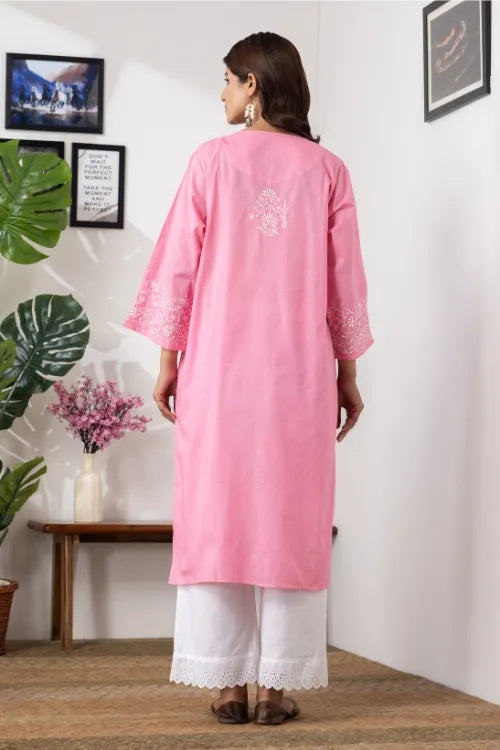 Phae Najma Kurta In Cotton