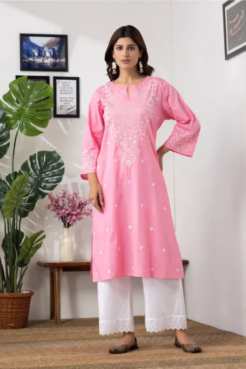 Phae Najma Kurta In Cotton