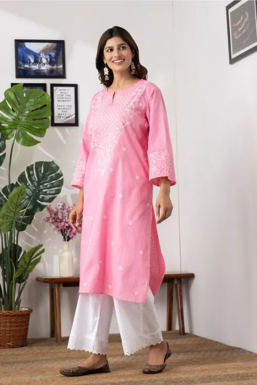 Phae Najma Kurta In Cotton