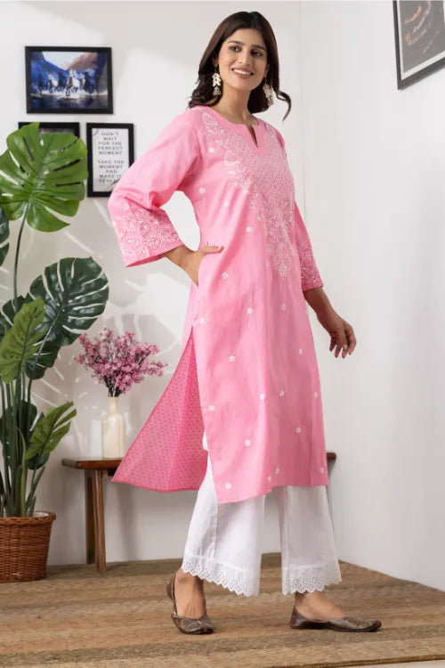 Phae Najma Kurta In Cotton