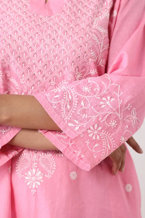Phae Najma Kurta In Cotton