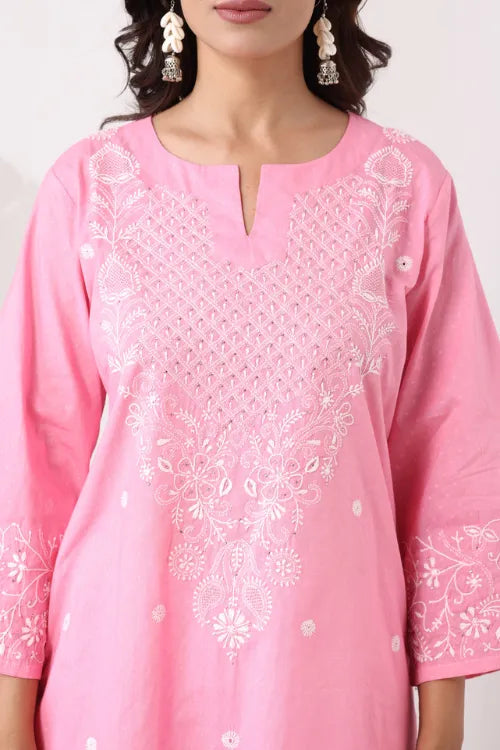 Phae Najma Kurta In Cotton