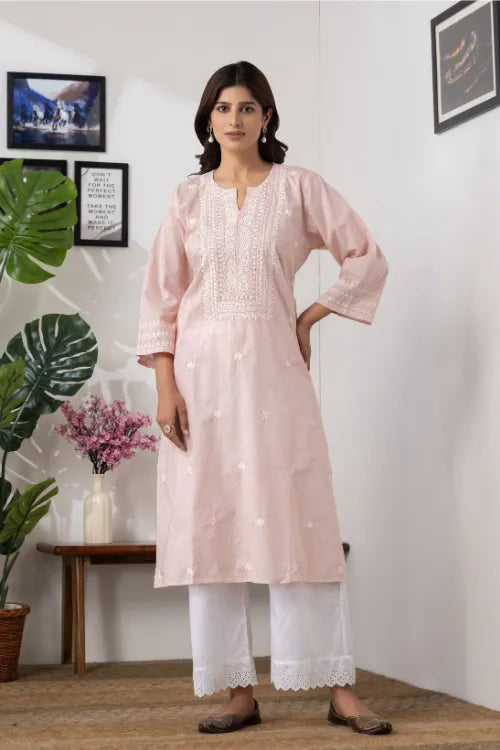 Phae Nandini Kurta In Cotton