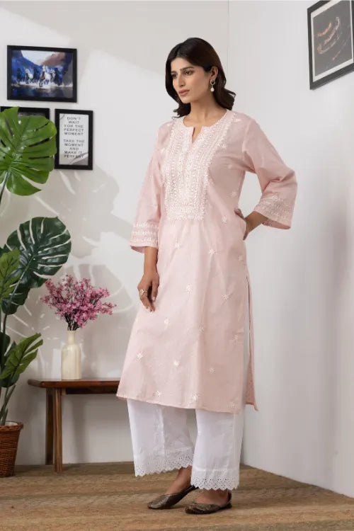 Phae Nandini Kurta In Cotton