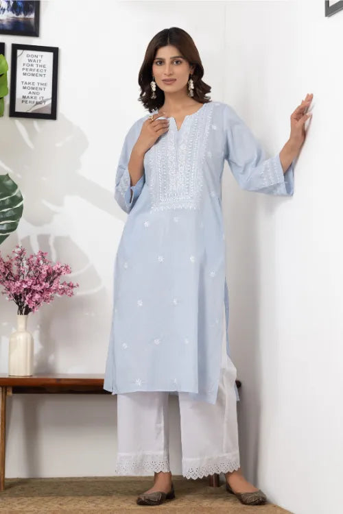 Phae Naisha Kurta In Cotton