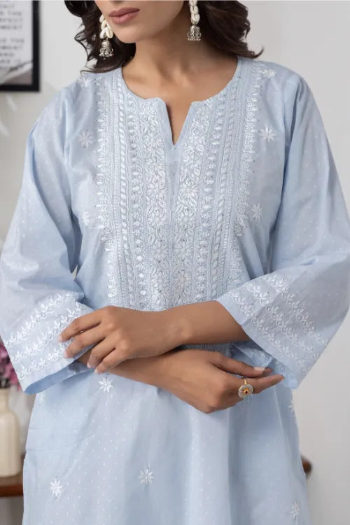 Phae Naisha Kurta In Cotton