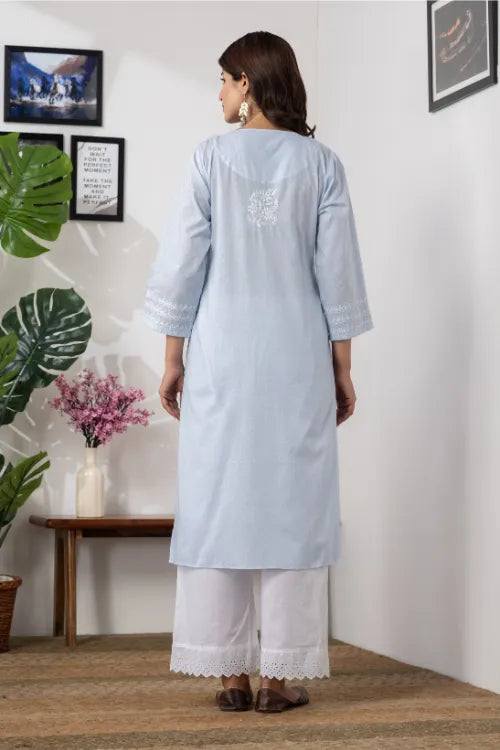 Phae Naisha Kurta In Cotton