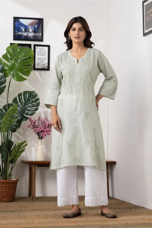 Phae Nilakshi Kurta In Cotton