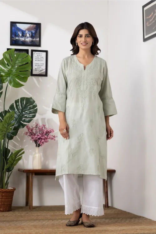 Phae Nilakshi Kurta In Cotton