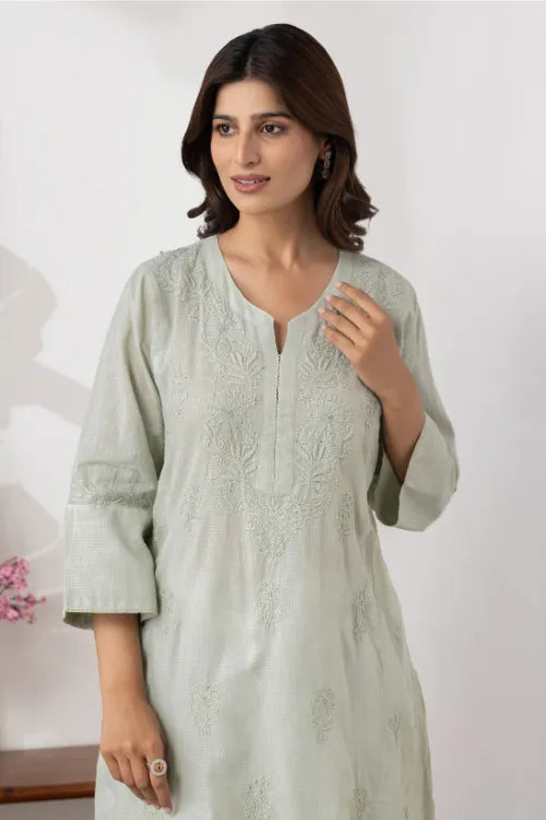 Phae Nilakshi Kurta In Cotton