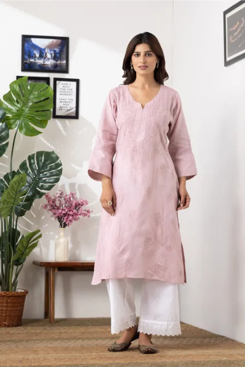 Phae Nimrit Kurta In Cotton