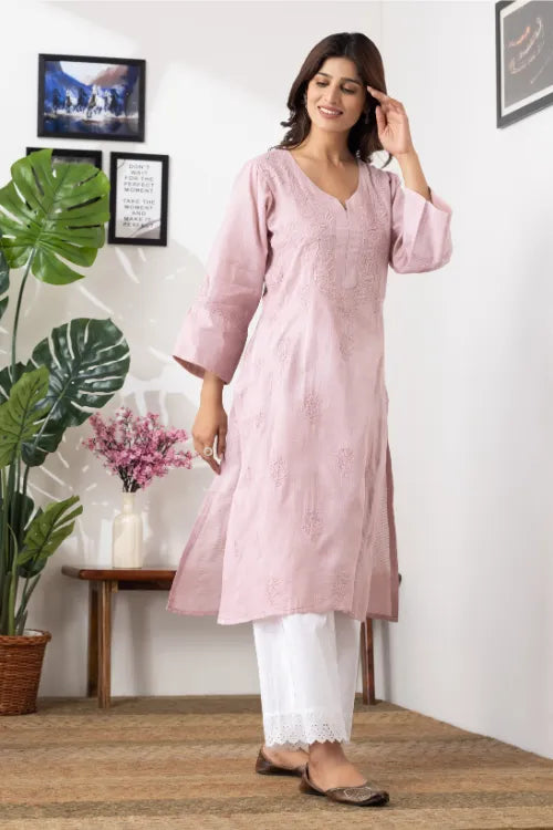 Phae Nimrit Kurta In Cotton