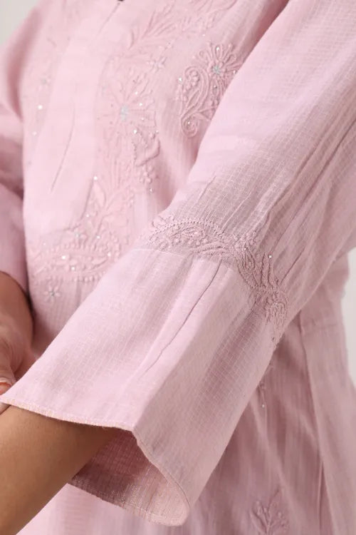 Phae Nimrit Kurta In Cotton