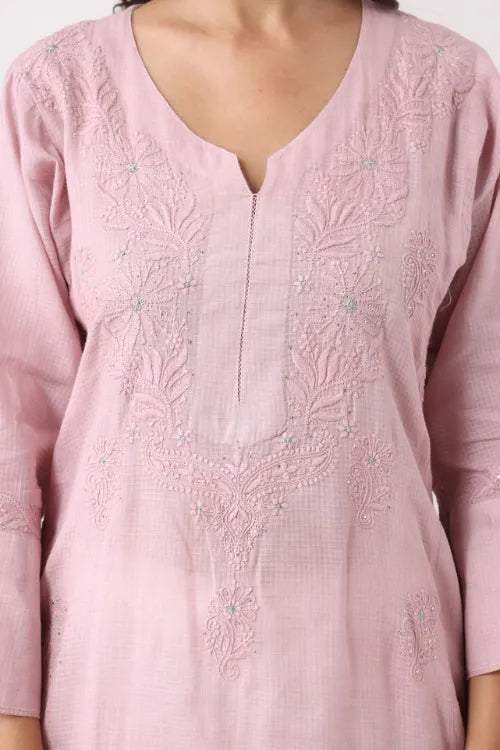 Phae Nimrit Kurta In Cotton