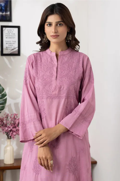 Phae Nirja  Kurta In Cotton Mulmul