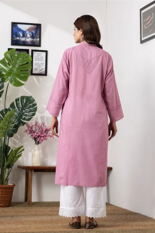 Phae Nirja  Kurta In Cotton Mulmul