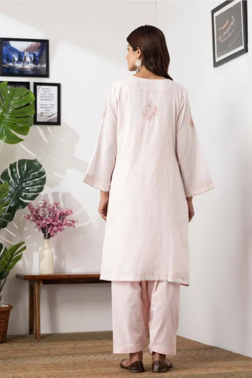 Phae  Nirvi Co-Ord Set In Cotton