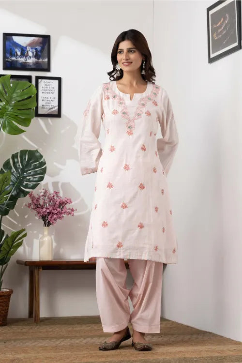 Phae  Nirvi Co-Ord Set In Cotton