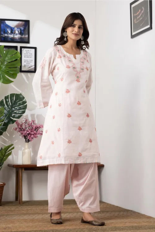 Phae  Nirvi Co-Ord Set In Cotton