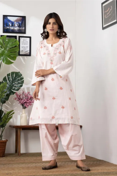Phae  Nirvi Co-Ord Set In Cotton