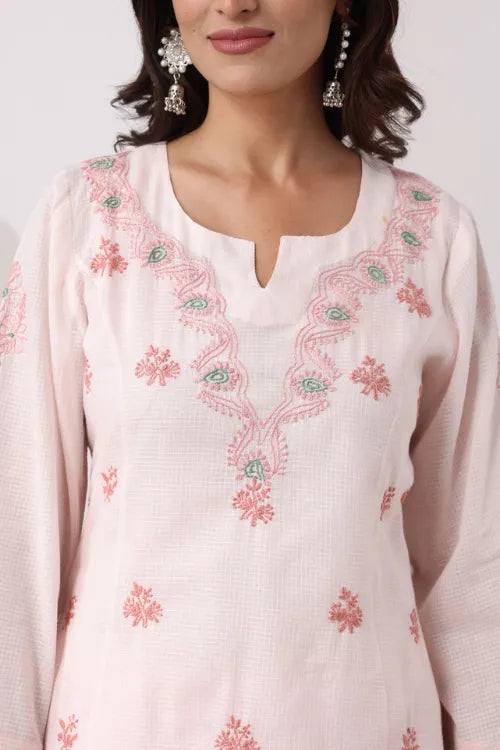Phae  Nirvi Co-Ord Set In Cotton