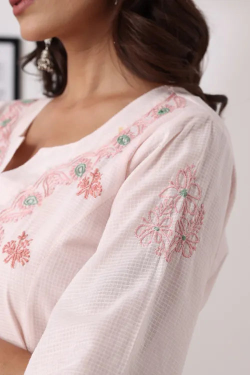 Phae  Nirvi Co-Ord Set In Cotton