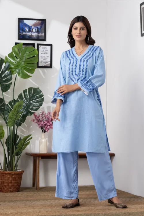 Phae Noor Cotton Kurta Set