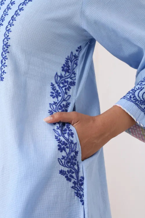 Phae Noor Cotton Kurta Set