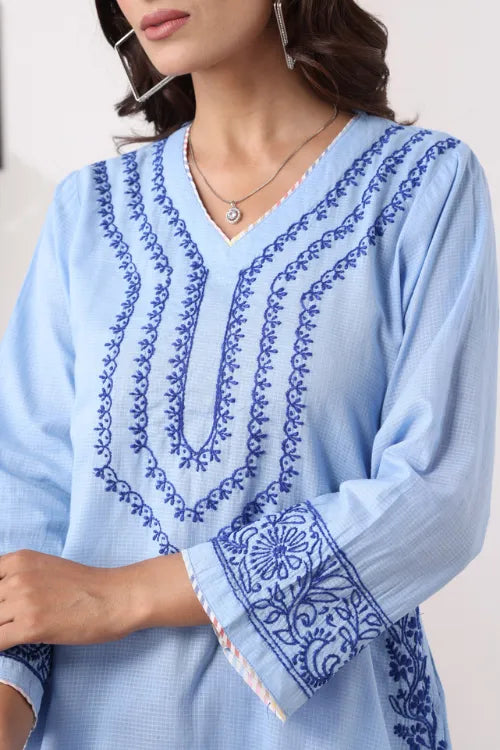 Phae Noor Cotton Kurta Set