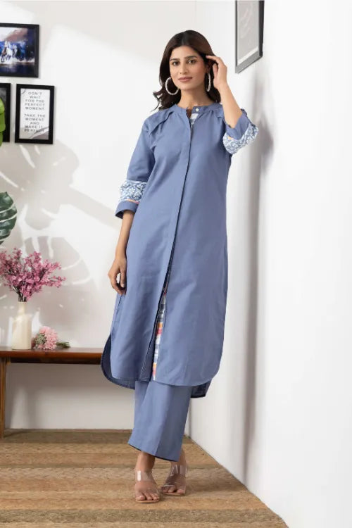 Phae Niah Co-Ord Set In Cotton Flex