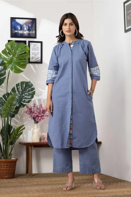 Phae Niah Co-Ord Set In Cotton Flex