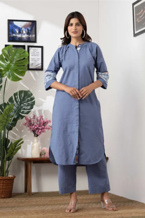 Phae Niah Co-Ord Set In Cotton Flex