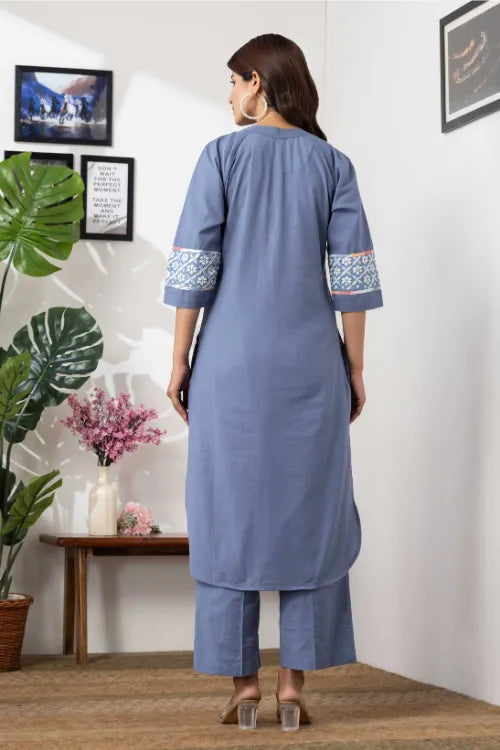 Phae Niah Co-Ord Set In Cotton Flex