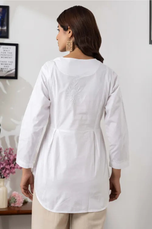 Phae Narayani Top In Cotton