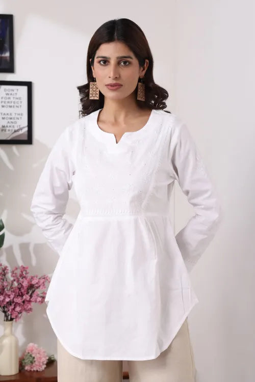 Phae Narayani Top In Cotton