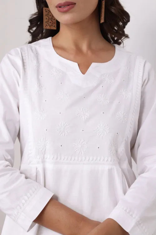 Phae Narayani Top In Cotton