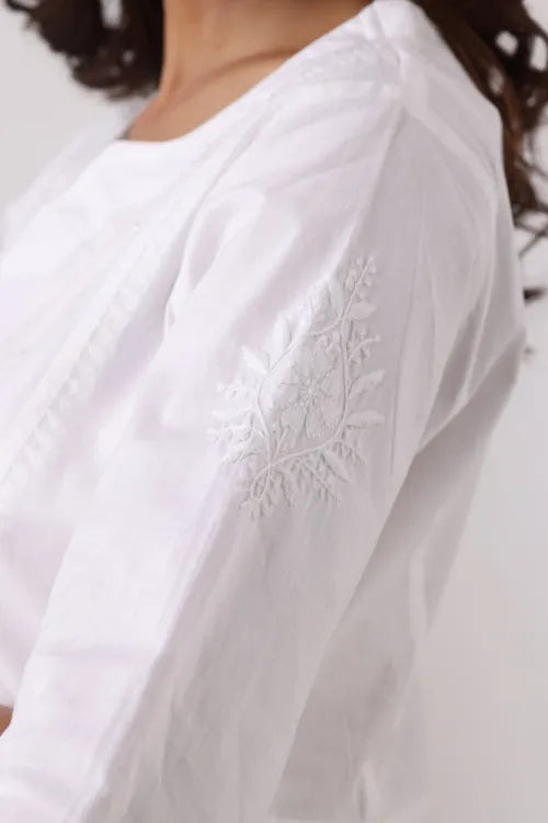 Phae Narayani Top In Cotton