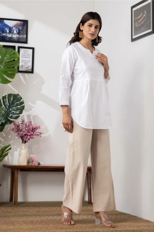 Phae Narayani Top In Cotton