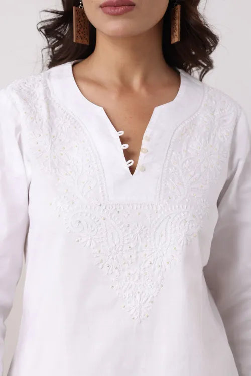 Phae Naveeni Top In Cotton