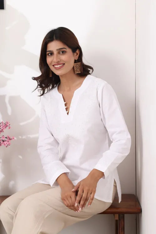 Phae Naveeni Top In Cotton
