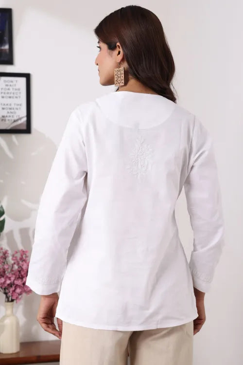 Phae Naveeni Top In Cotton