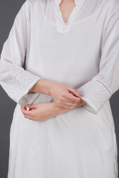 Phae Aida Kurta In Cotton