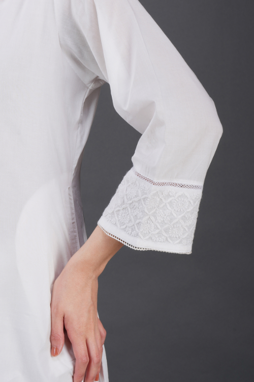 Phae Aida Kurta In Cotton