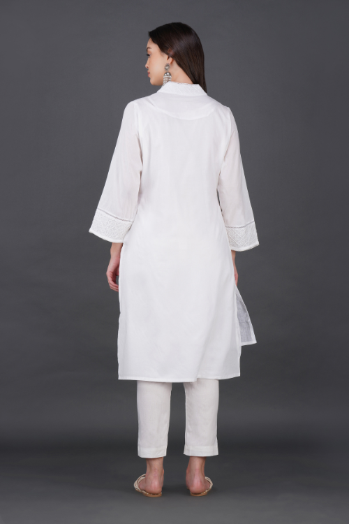 Phae Aida Kurta In Cotton
