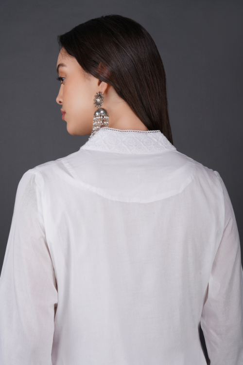 Phae Aida Kurta In Cotton