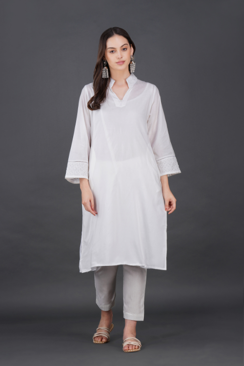 Phae Aida Kurta In Cotton