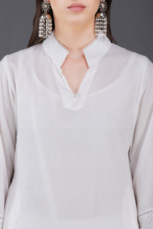 Phae Aida Kurta In Cotton