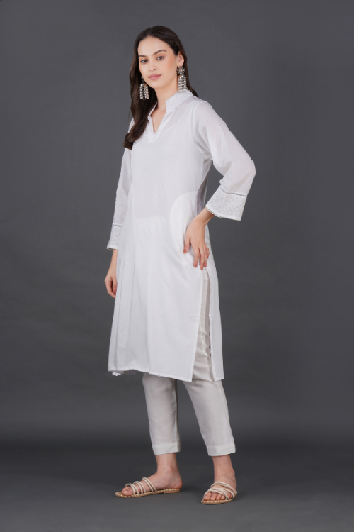 Phae Aida Kurta In Cotton